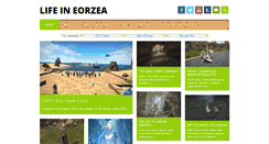 Desktop Screenshot of lifeineorzea.com