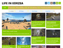 Tablet Screenshot of lifeineorzea.com